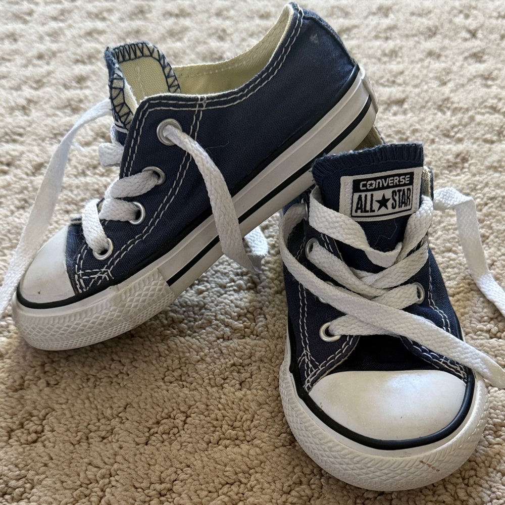 Converse Kids' Navy All Star Sneakers